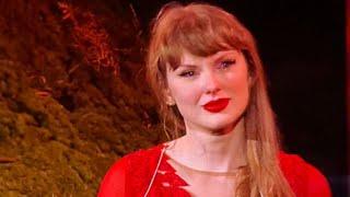 Taylor Swift gets emotional at her Final in Show in Toronto  Just 3 more shows to go.