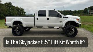 Is The Skyjacker 8.5” Lift Kit Worth It?  The Good, The Bad, And How To Make It Better!