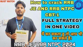 HOW TO CRACK RRB JE/NTPC/FULL STRATEGY//BOOK LIST// #railway #rrbje #rrbntpc #exam #education