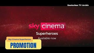 Promotion "Sky Cinema Superheroes" (UK) (06.09.2024)