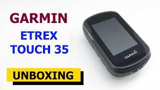 Garmin eTrex Touch 35 Unboxing HD (010-01325-12)