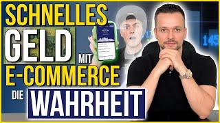 Die WAHRHEIT über das SCHNELLE Geld mit E-Commerce (Bastian Hook packt aus)