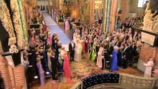 Swedish Royal Wedding Victoria & Daniel - part 1 (2010)