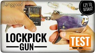 How to Open Locks with a Lockpick Gun? How to use