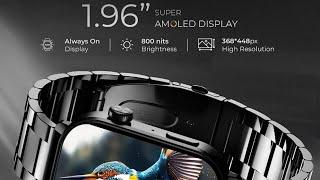 beatXP UNBOUND PRO  Premium big display Smartwatch 2023 #englishpreview #tpshorts