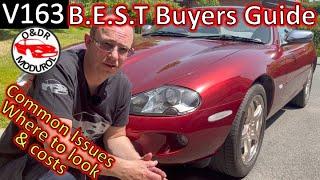 Jaguar XK8 B.E.S.T. Buyers guide. How to check & avoid the most expensive problem area V163 XKR X100