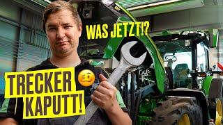 Traktor-Traumjob: 1 Tag als Landmaschinenmechatroniker I Hundert Hektar Heimat