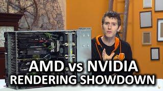 AMD vs Nvidia for Video Rendering - Adobe Premiere and Media Encoder