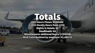 How many hours did I fly this year?