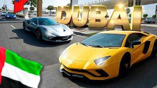 VOY A RECOGER LOS NUEVOS COCHES DE MIS AMIGOS EN DUBAI EN EL LAMBORGHINI || ALFREDO VALENZUELA