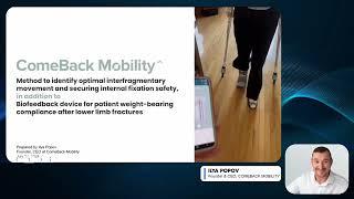 ComeBack Mobility at HITLAB July 2024 Symposium: Cutting-Edge Rehabilitation Technology