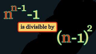 A divisibility problem.