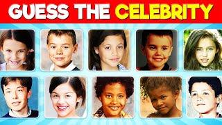 Guess the Celebrity by the Childhood Photo