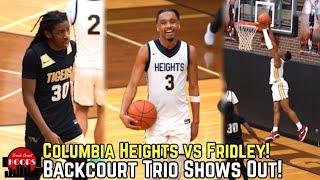 Columbia Heights vs Fridley Rivalry Game Gets Heated! Full Highlights!