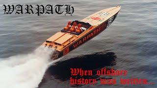 The history of Apache Powerboats "WARPATH" ️