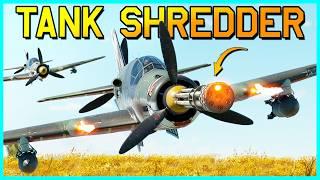 The INSANE Fighter that NUKES Tanks - Do 335 War Thunder