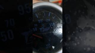 Rpm meter and Sport meters opening  and car tuning !#cardetailing #tuning #tunedcars