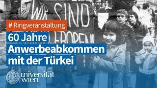 Auftakt: 60 Jahre Anwerbeabkommen mit der Türkei – interdisziplinäre Perspektiven