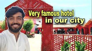 #vlog45 best hotel in our city /AFFU FARU VLOG /