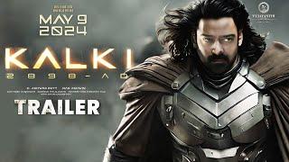 KALKI 2898 AD - AI TRAILER | Prabhas | Hindi | Deepika Padukone | Amitabh Bachchan | Nag Ashwin