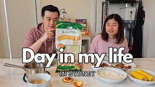 Day in my life living in Sydney ~ Productive Saturday vlog | Ed Square - Auntie Tang | @camzsayasane