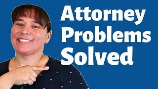 How to Fix Your Bad Attorney Situation - Three Part Strategy. California Workers Compensation Only