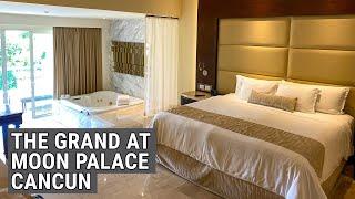 Grand Family Deluxe Room Tour at The Grand at Moon Palace Cancun - Luxury Family Travel