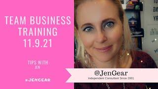 Business Team Tips with Jen Gear