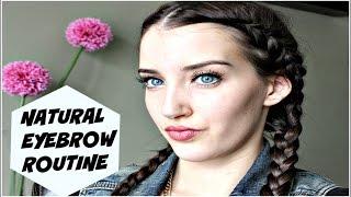 Easy Natural Eyebrow Tutorial