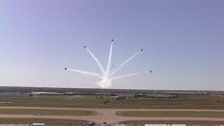 Blue Angels Bomb Burst