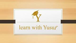 Learn With Yusuf: Introduction