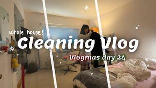 Productive day! Deep Cleaning Vlog Vlogmas day 24