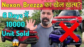 Nexon & Brezza Khatam Kar di XUV 3XO ne ?? How XUV 3XO sold 10000 Units in 6 Days ? MotoWheelz India