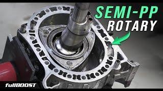 13B Race Rotary engine build - Comprehensive START to FINISH guide | fullBOOST