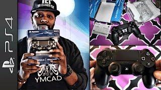 Unboxing PS4 DualShock 4 Controller | Official Early Preview From Sony Playstation | iPodKingCarter