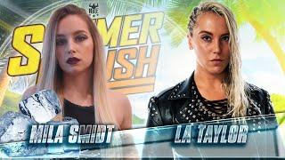 LA Taylor vs. Mila Smidt - RoE Summer Crush ´22  GLAM!