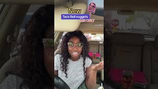 Minnesota only Taco Bell chicken nuggets !?  #tastetest