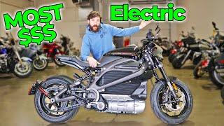 $30,000 I BOUGHT? The most EXPENSIVE Electric Non Amazon motorcycle