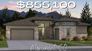 Riverwood Model | Vantage Homes | Forest Lakes | Monument, CO | New Homes Near Denver