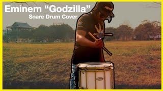 Eminem “GODZILLA” SNARE DRUM COVER