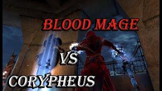 Blood Mage vs Corypheus(Solo, Nightmare, No potions, No pause, No resistances) - Dragon Age 2