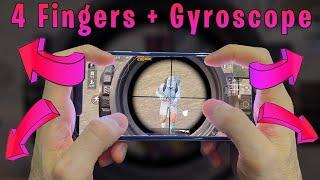 Levinho HANDCAM | 4 Fingers & Gyroscope | PUBG MOBILE