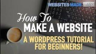 How to create a free WordPress website 2018-19