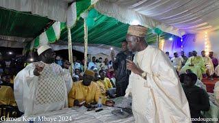 Gamou Keur Mbaye 2024 avec Tafsir Abdourahmane Gaye et Sam Mboup