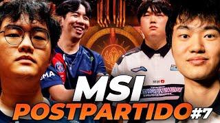 ¿MILAGRO del PSG?  ¡La MEJOR SERIE del MSI!  - Postpartido MSI 2024