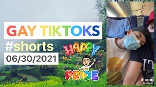  gay tiktoks shorts: pride edition ️‍ ft. @romeotwink, @aidenscout and more! (june 30th, 2021)