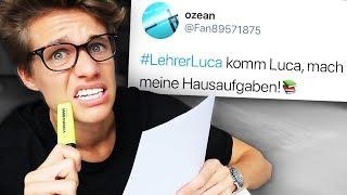 Ich mache EURE Hausaufgaben