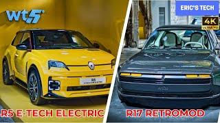 Présentation des Renault R5 e-tech electric & R17 retromod X Ora Ïto