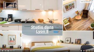 Location vacances : Duplex et studio dans Lyon 8ème - Clevacances