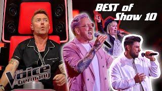 Blind-Auditions Show #10: The BEST PERFORMANCES  | The Voice of Germany 2023